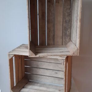 Caisses en bois