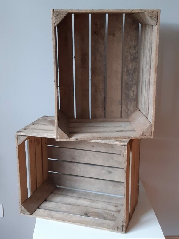 Caisses en bois