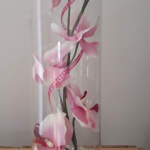 Vase cylindrique H 26cm