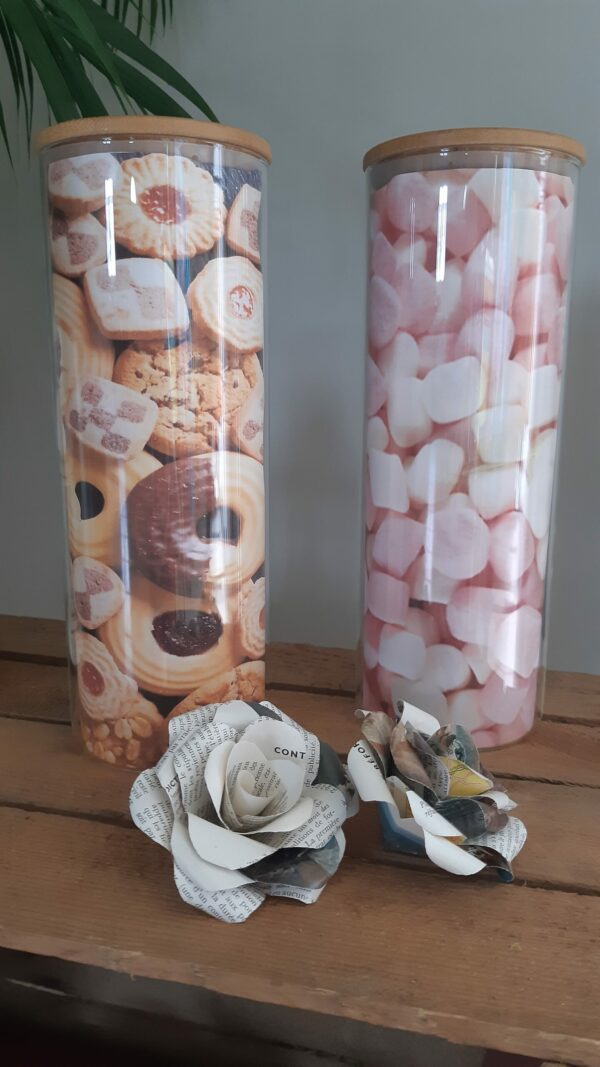 Bocal bonbons ou biscuits – Image 2