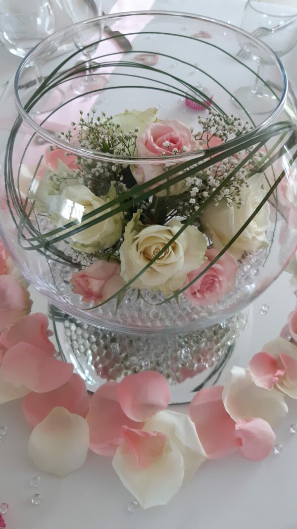 Vase boule  D 25cm – Image 3