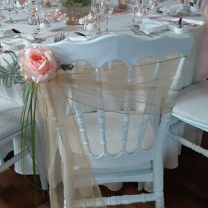 Roses tissu