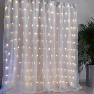 Voilage lumineux