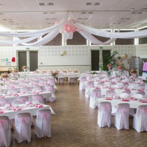 Noeuds chaises organza