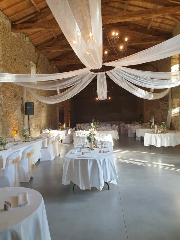 Tenture organza – Image 2