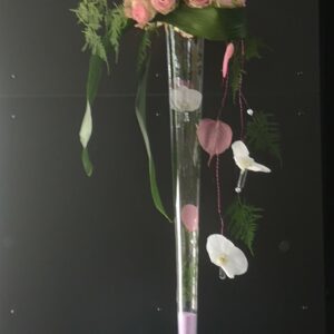 Vase flûte H 1m