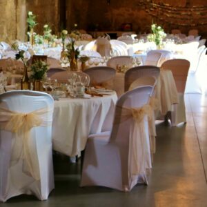 Habillage chaises