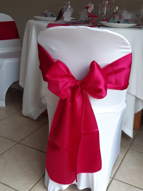 Noeuds chaises satin – Image 3