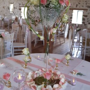 Chemins de table organza