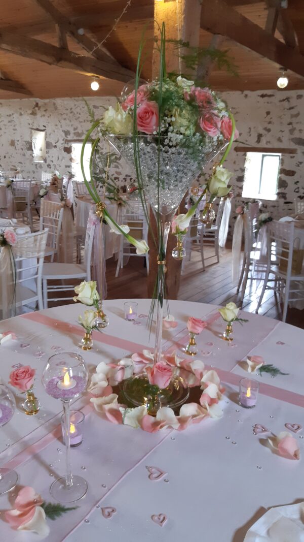 Chemins de table organza