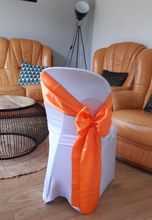 Noeuds chaises satin