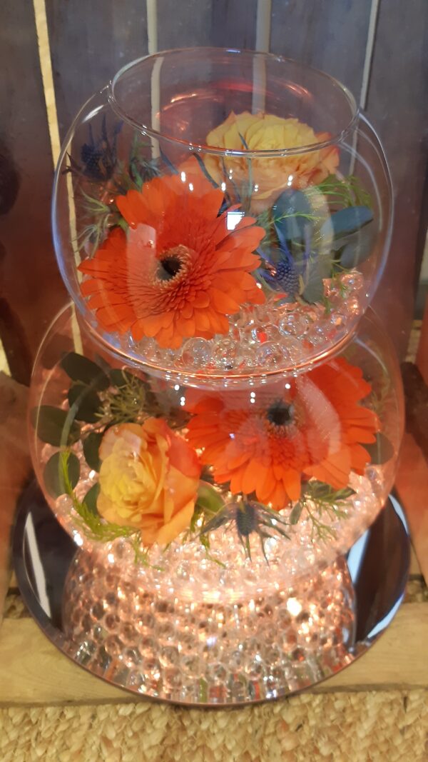 Vase boule  D 25cm – Image 2