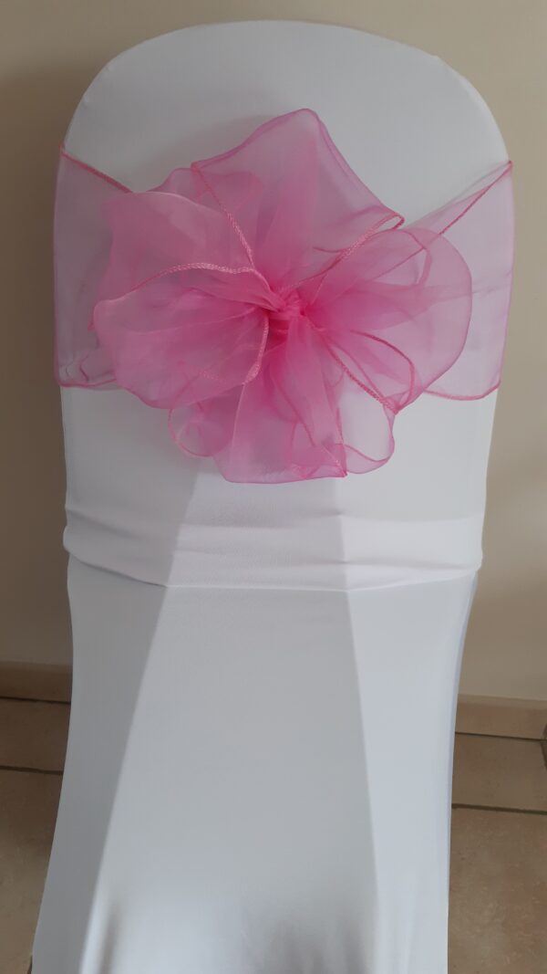 Noeuds chaises organza – Image 2