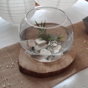 Vase boule  D 25cm