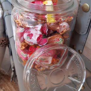 Bocal bonbons vintage