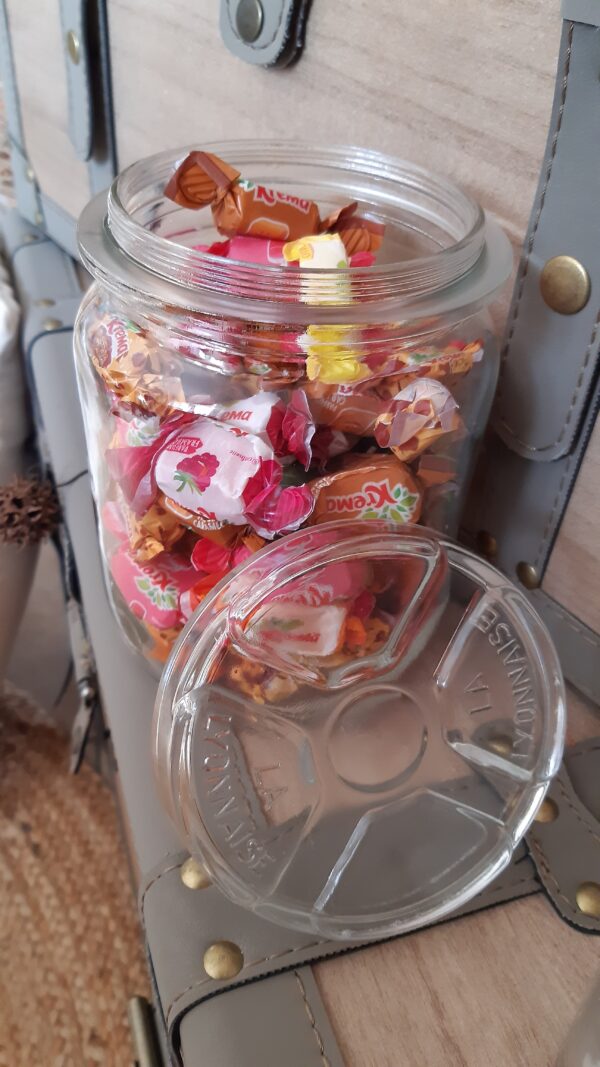 Bocal bonbons vintage
