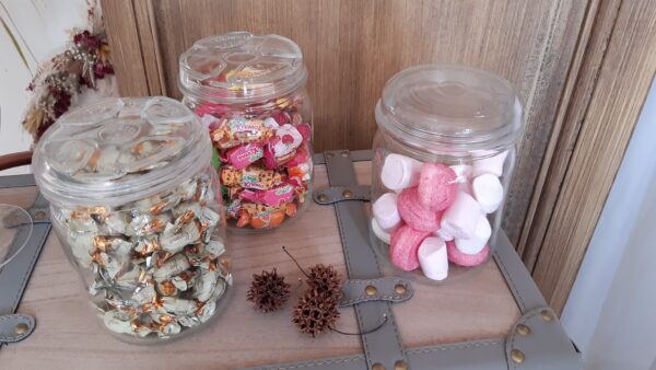 Bocal bonbons vintage – Image 2