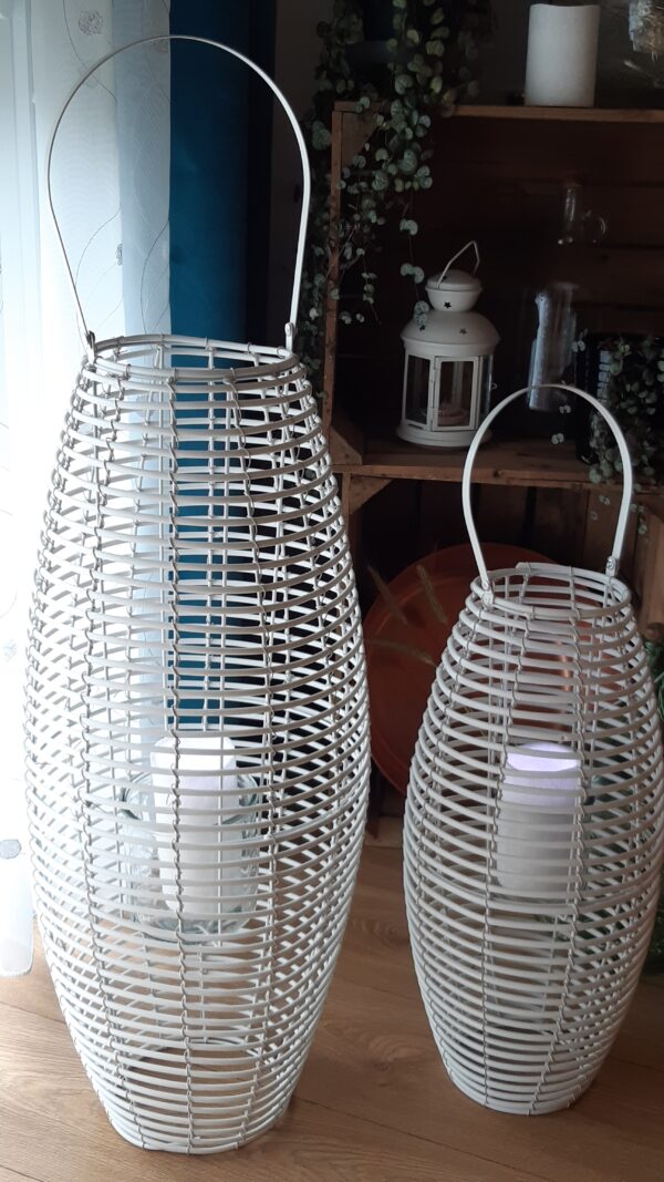 Lanternes blanches