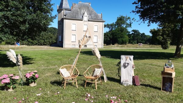 Fauteuils rotin – Image 2