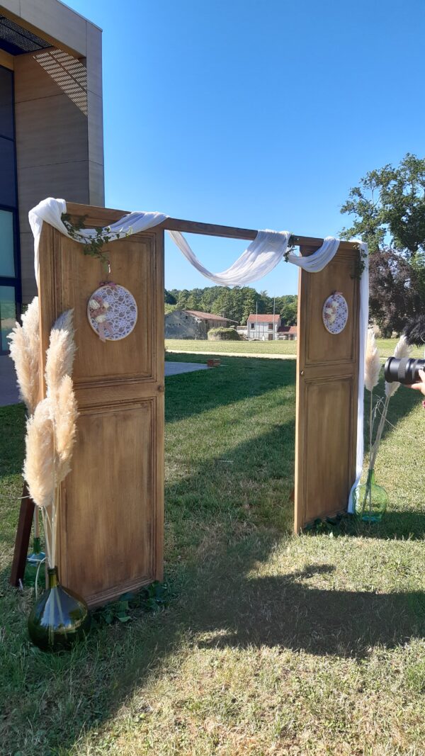 Portes en bois