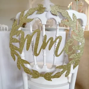 Couronne or Mr et Mme