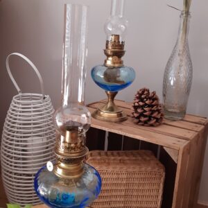 Lampe à pétrole