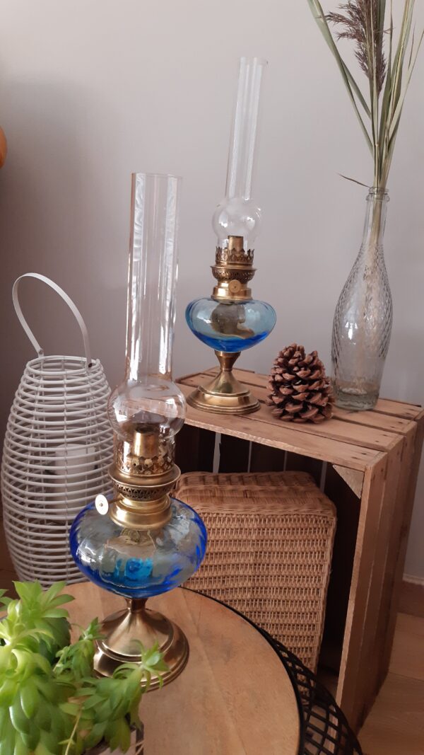 Lampe à pétrole