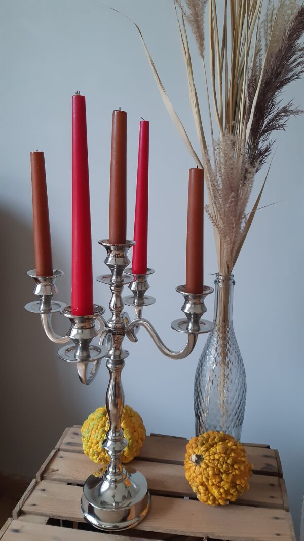 Chandelier 5 branches 40 cm – Image 3