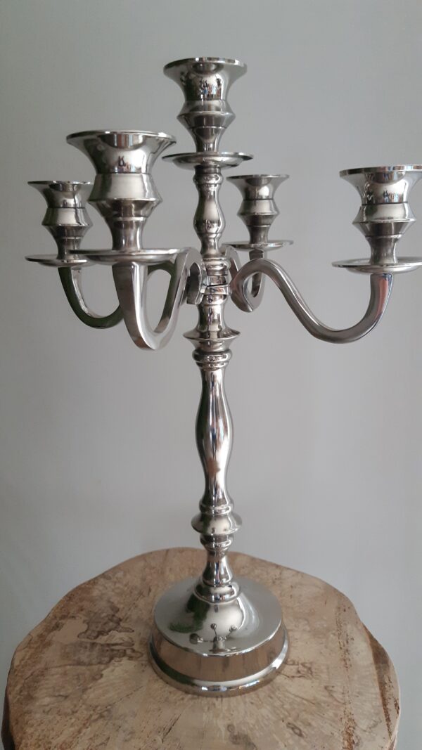 Chandelier 5 branches 40 cm – Image 2
