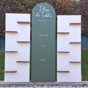Panneaux plan de table