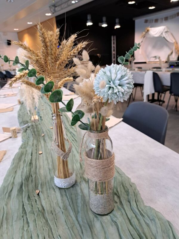 Chemin de table effet froissé – Image 2