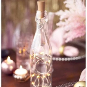Bouchon guirlande LED