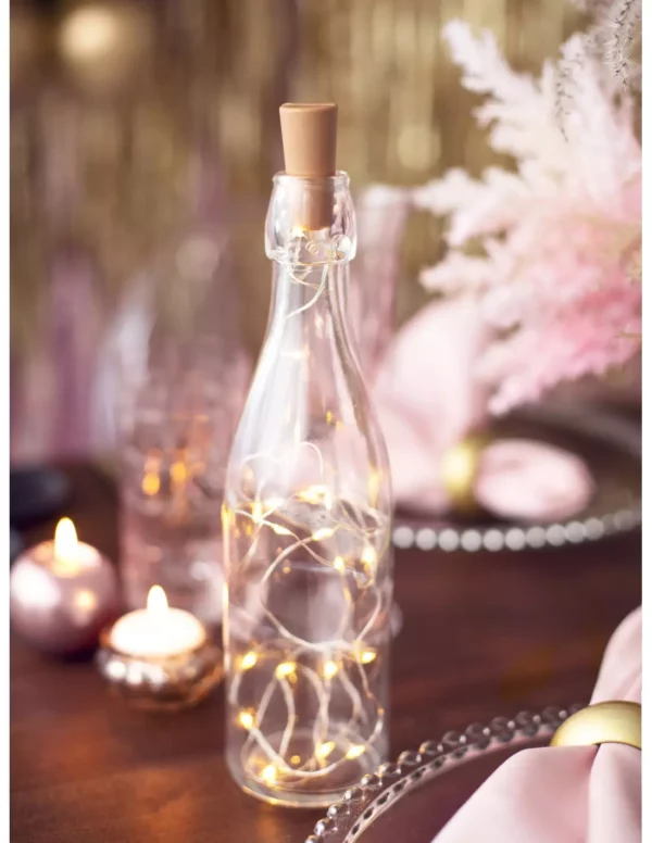 Bouchon guirlande LED