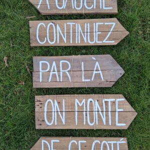 Flèches directionnelles