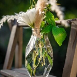Vase origami