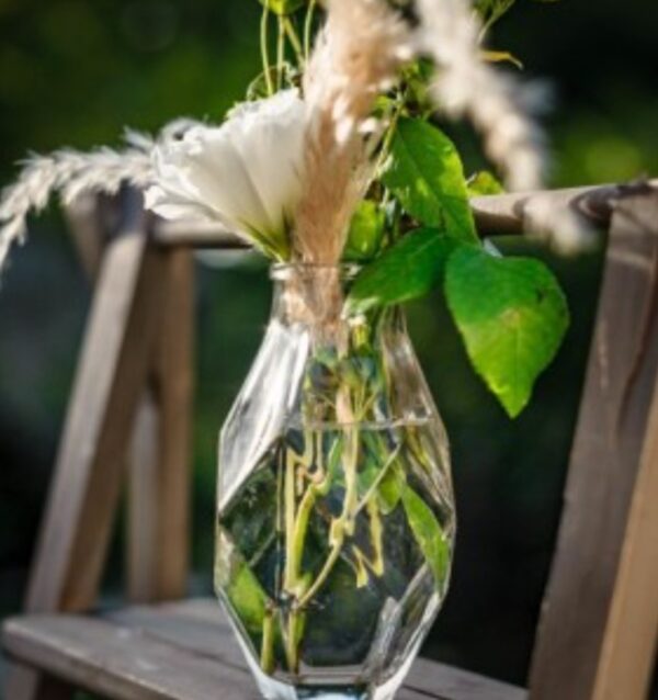 Vase origami
